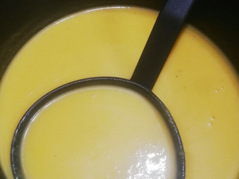 Cliquez pour zoomer ! Velouté de potiron Thermomix par laura1787