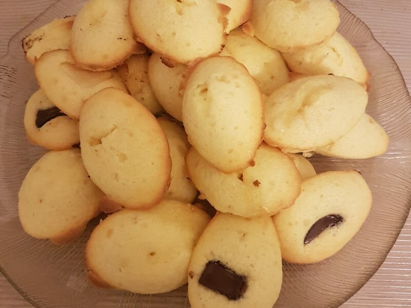 Cliquez pour zoomer ! Madeleines Thermomix par jenn91