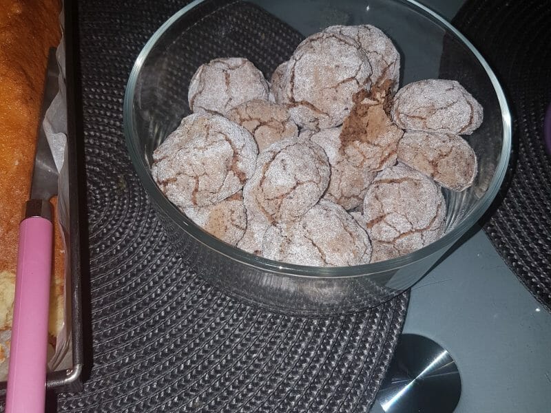 Cliquez pour zoomer ! Boules au chocolat Thermomix par jenn91