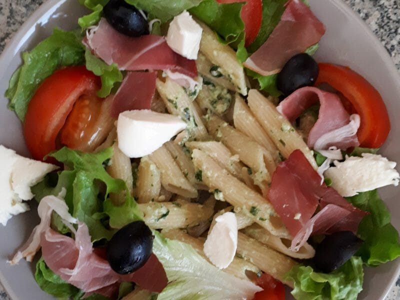 Cliquez pour zoomer ! Salade de penne à l’italienne Thermomix par virginieetmarion67