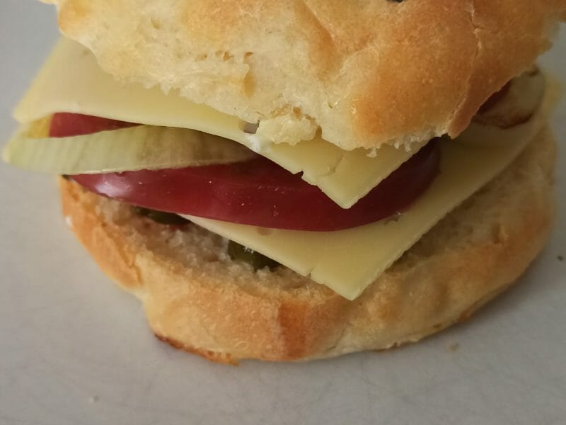 Cliquez pour zoomer ! Pains hamburger Thermomix par maiiido