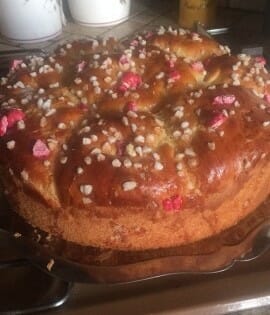 Cliquez pour zoomer ! Brioche Buchty Thermomix par Yolande