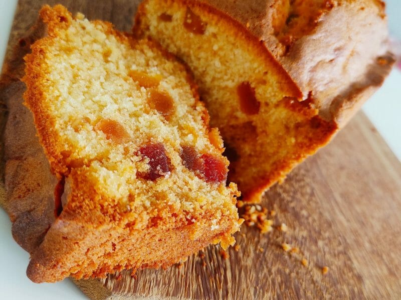 Cliquez pour zoomer ! Cake aux fruits confits Thermomix par audreyc27540