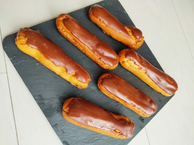 Cliquez pour zoomer ! Éclairs au chocolat Thermomix par audreyc27540