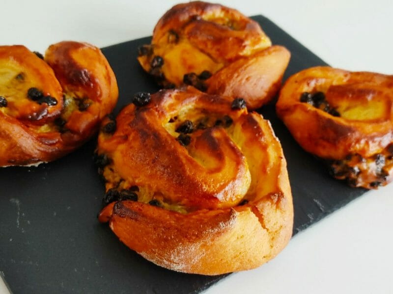 Cliquez pour zoomer ! Pains aux raisins Thermomix par audreyc27540