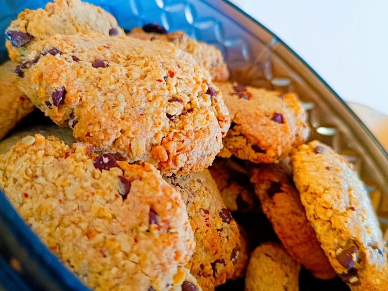 Cliquez pour zoomer ! Biscuits tendres aux flocons d’avoine Thermomix par audreyc27540