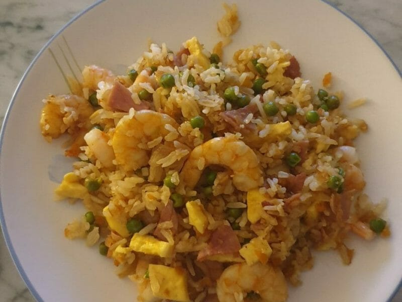 Cliquez pour zoomer ! Riz cantonais Thermomix par luzinay91