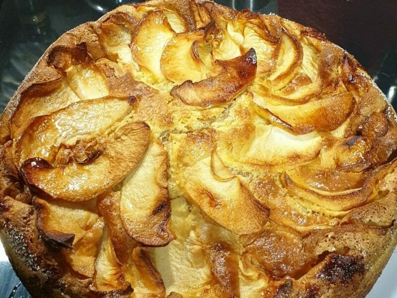 Cliquez pour zoomer ! Gâteau aux pommes et mascarpone Thermomix par luzinay91