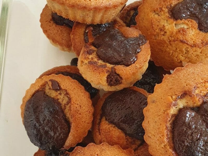 Cliquez pour zoomer ! Financiers au Nutella Thermomix par luzinay91