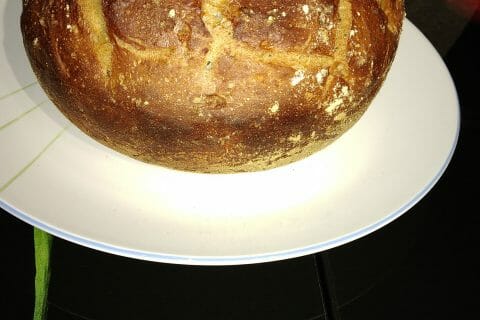 Cliquez pour zoomer ! Pain d’épeautre en cocotte Thermomix par luzinay91