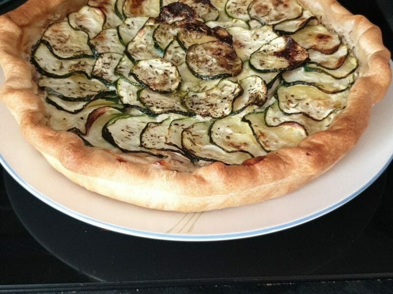 Cliquez pour zoomer ! Tarte courgettes et ricotta Thermomix par luzinay91