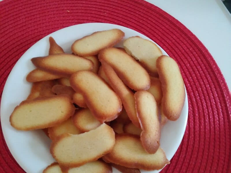 Langues De Chat Au Thermomix Cookomix