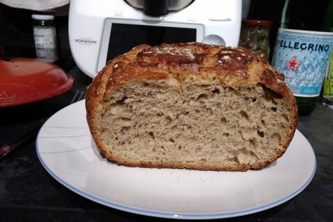 Cliquez pour zoomer ! Pain d’épeautre en cocotte Thermomix par luzinay91