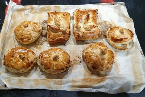 Cliquez pour zoomer ! Friands jambon, champignons et fromage Thermomix par luzinay91