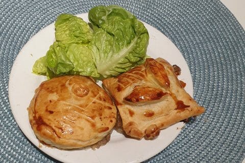 Cliquez pour zoomer ! Friands jambon, champignons et fromage Thermomix par luzinay91