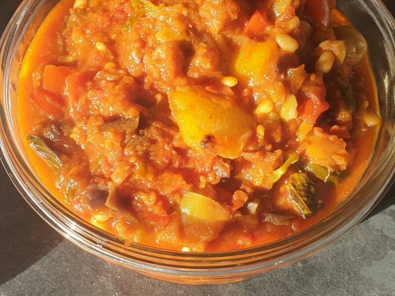 Cliquez pour zoomer ! Caponata sicilienne Thermomix par luzinay91
