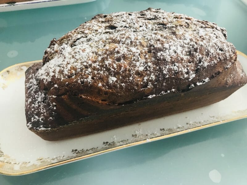 Cliquez pour zoomer ! Gâteau zébré Thermomix par adelyne86