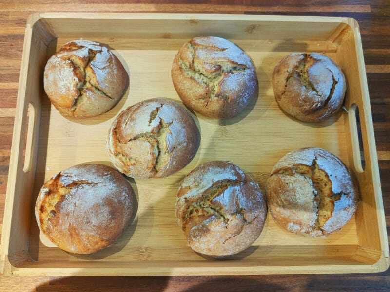 Cliquez pour zoomer ! Petits pains aux dattes Thermomix par mboudart