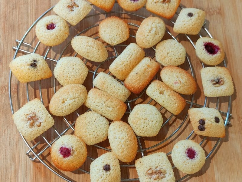 Cliquez pour zoomer ! Financiers Thermomix par mboudart