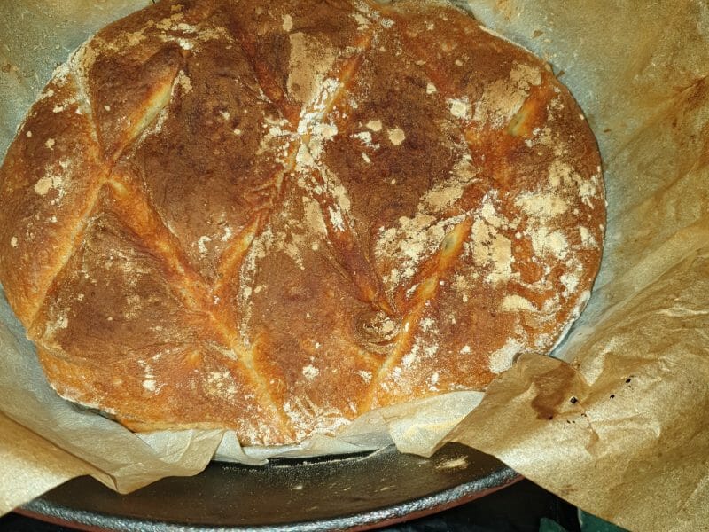 Cliquez pour zoomer ! Pain Cocotte Thermomix par tiny17