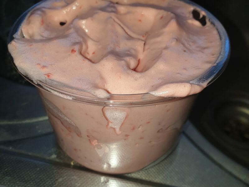 Cliquez pour zoomer ! Mousse de fraises Thermomix par tiny17