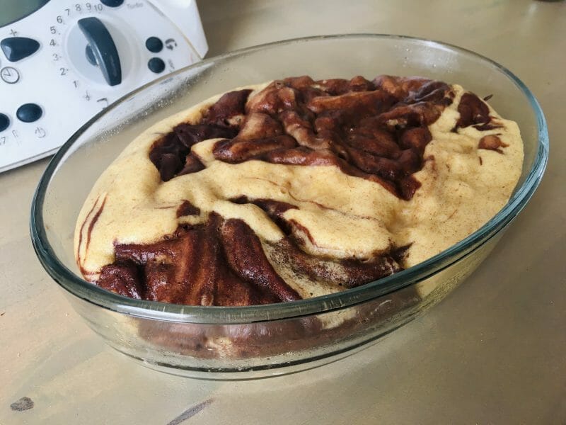 Cliquez pour zoomer ! Savane au Varoma Thermomix par soso47