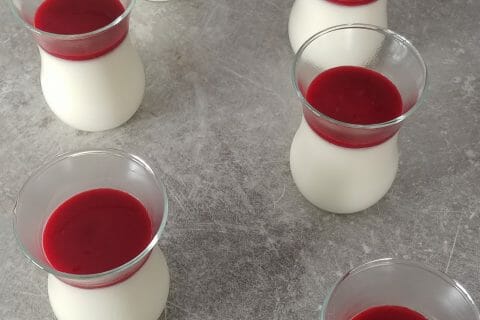 Cliquez pour zoomer ! Panna Cotta au Thermomix
