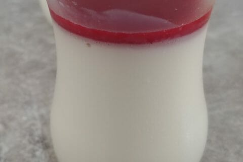 Cliquez pour zoomer ! Panna Cotta au Thermomix