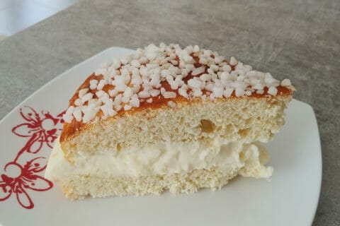 Cliquez pour zoomer ! Tropézienne au Thermomix