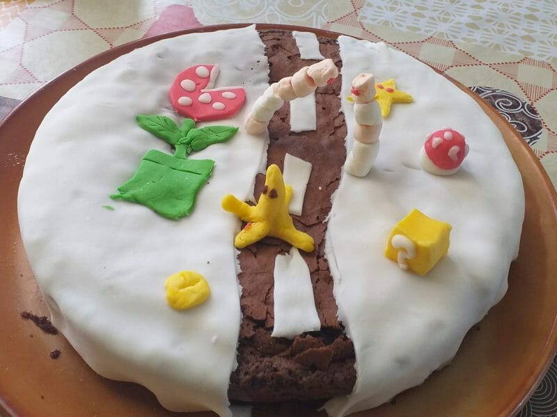 Cliquez pour zoomer ! Gâteau au chocolat des écoliers Thermomix par thalie17