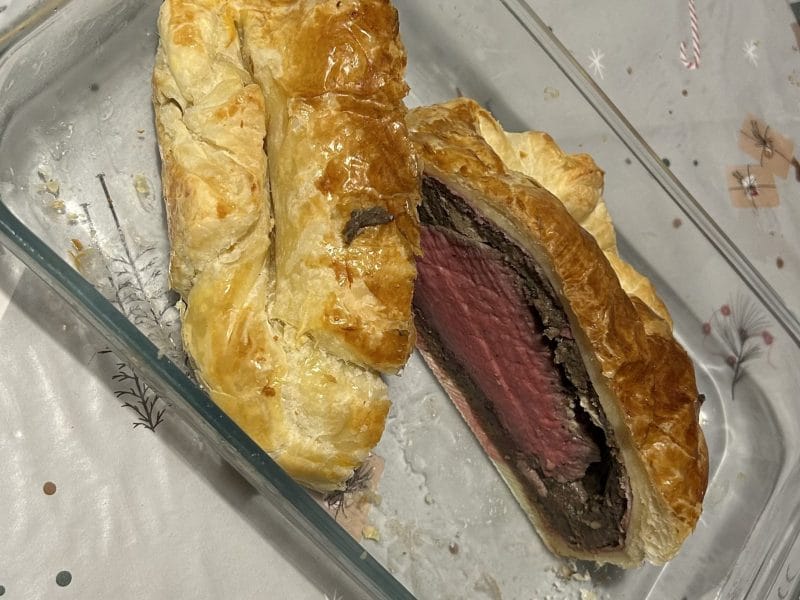 Cliquez pour zoomer ! Boeuf Wellington Thermomix par Gérontille