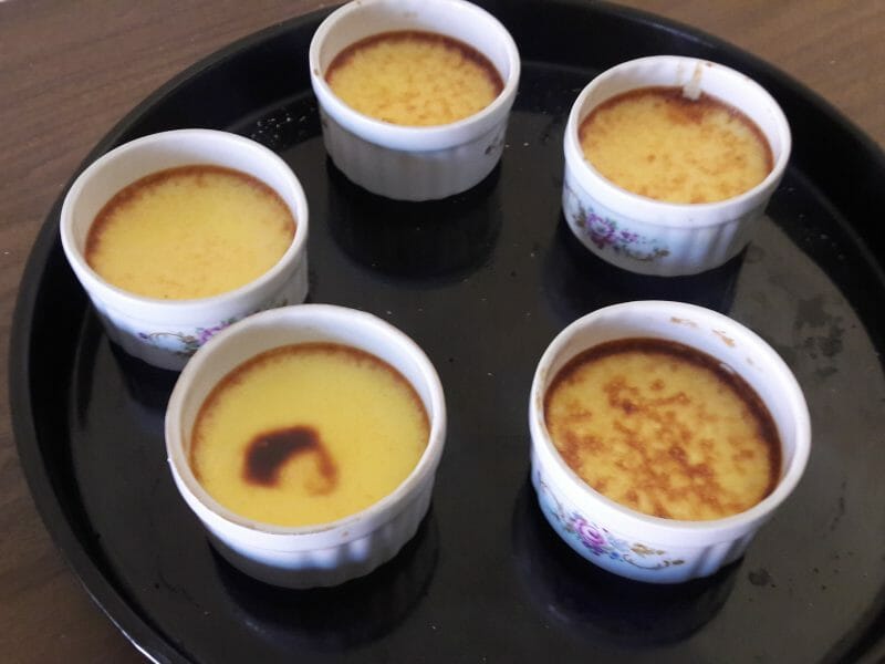 Cliquez pour zoomer ! Crème renversée au caramel Thermomix par mounia18