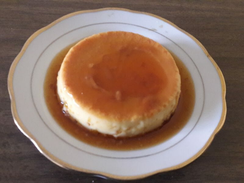 Cliquez pour zoomer ! Crème renversée au caramel Thermomix par mounia18