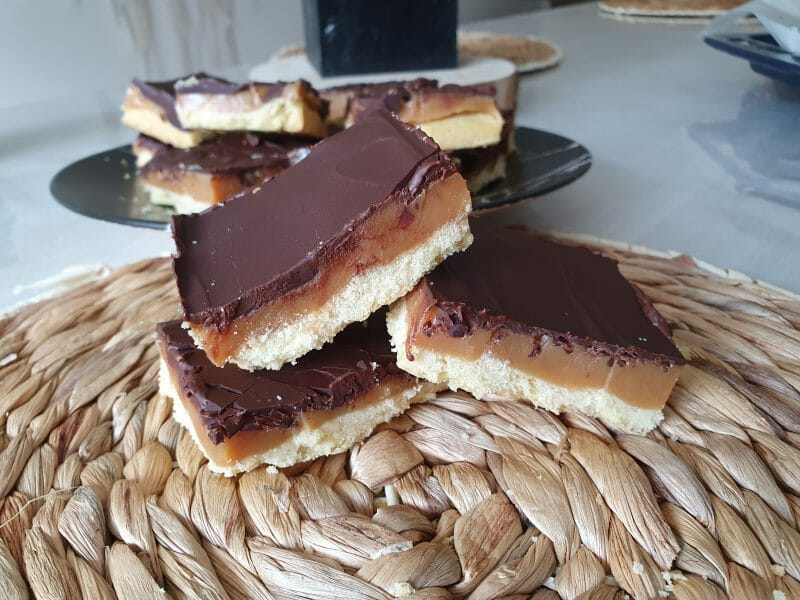 Cliquez pour zoomer ! Millionnaire shortbreads Thermomix par Meg59