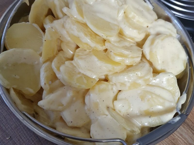 Cliquez pour zoomer ! Gratin Dauphinois Thermomix par Meg59