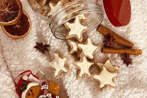 Cliquez pour zoomer ! Zimtstern (étoiles de Noël) Thermomix par Meg59