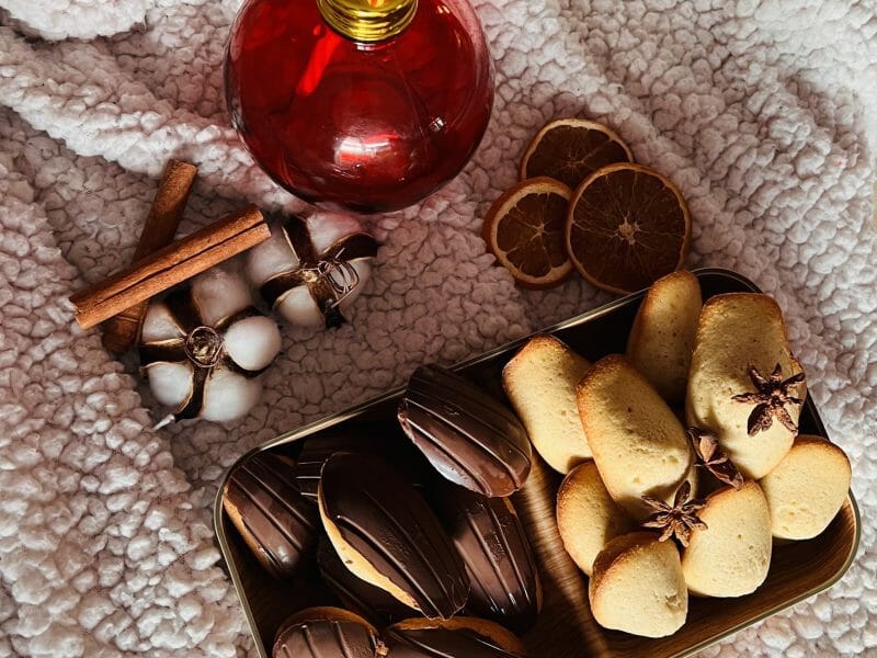 Cliquez pour zoomer ! Madeleines Thermomix par Meg59