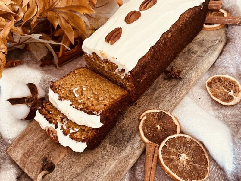 Cliquez pour zoomer ! Carrot cake Thermomix par Meg59