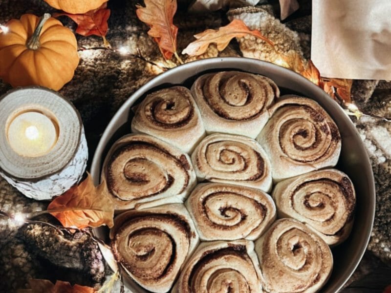 Cliquez pour zoomer ! Cinnamon roll Thermomix par Meg59
