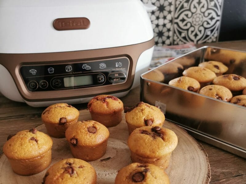 Cliquez pour zoomer ! Muffins aux pépites de chocolat Thermomix par Meg59