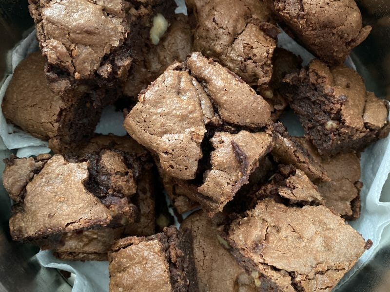 Cliquez pour zoomer ! Brownies Thermomix par choupi88