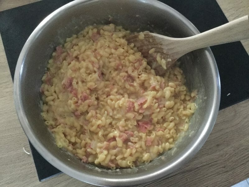 Cliquez pour zoomer ! Risotto de coquillettes Thermomix par vava85