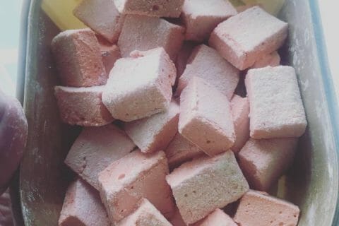 Cliquez pour zoomer ! Guimauve façon chamallow Thermomix par Christal