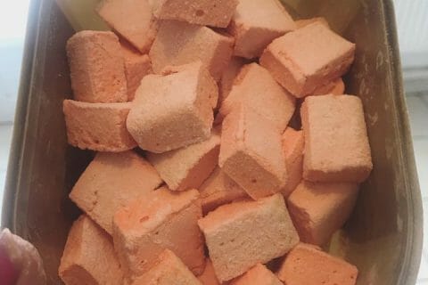 Cliquez pour zoomer ! Guimauve façon chamallow Thermomix par Christal