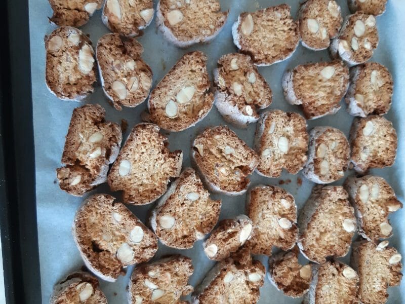 Cliquez pour zoomer ! Cantucci à la fleur d’oranger Thermomix par zar26