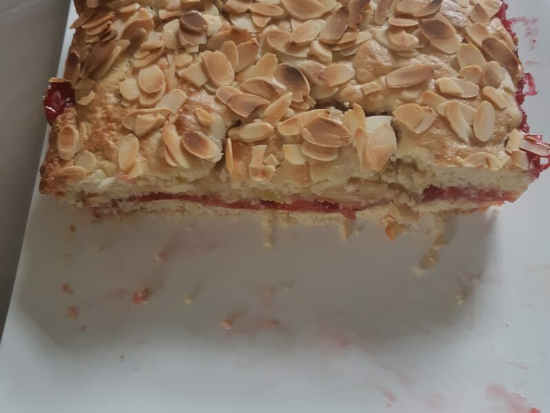 Cliquez pour zoomer ! Cookie-crumble rhubarbe framboises Thermomix par zar26