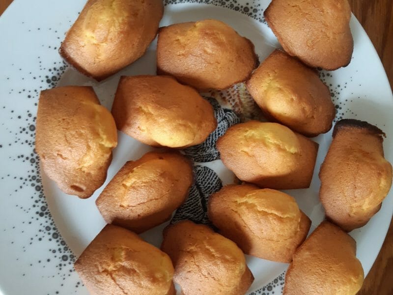 Cliquez pour zoomer ! Madeleines Thermomix par zar26