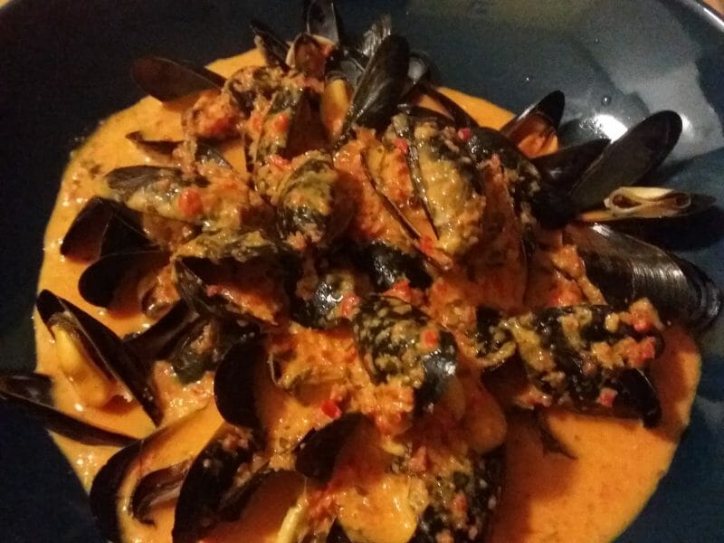 Cliquez pour zoomer ! Moules sauce chorizo Thermomix par lory32