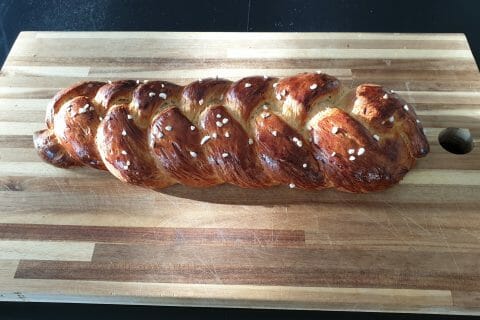Cliquez pour zoomer ! Brioche tressée à la mie filante Thermomix par Blacklily