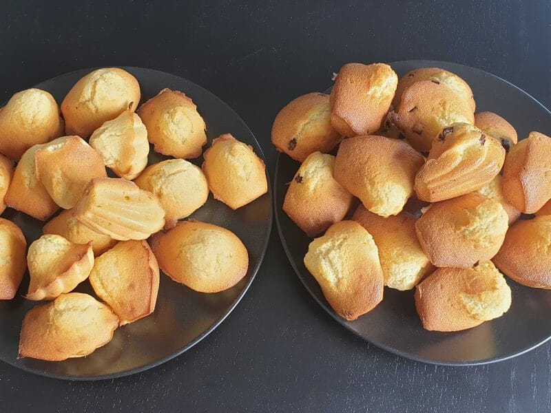 Cliquez pour zoomer ! Madeleines Thermomix par Blacklily